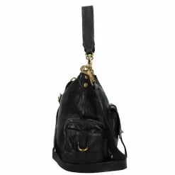 Campomaggi Elda Schultertasche Leder 30 cm