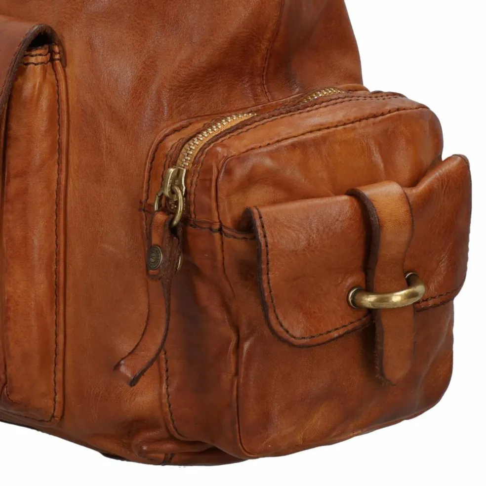 Campomaggi Elda Schultertasche Leder 30 cm