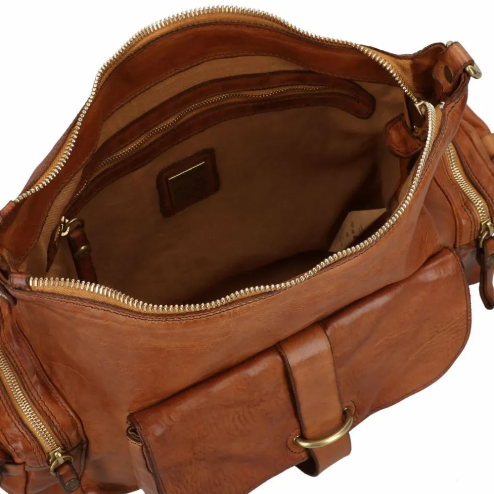 Campomaggi Elda Schultertasche Leder 30 cm