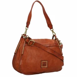 Campomaggi Enza Schultertasche Leder 35 cm