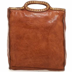 Campomaggi Handtasche Leder 30 cm