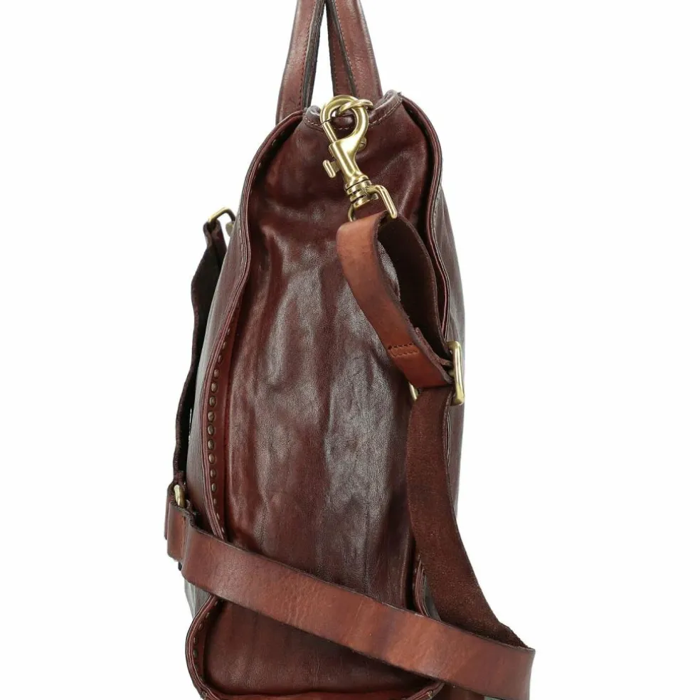 Campomaggi Handtasche Leder 40 cm