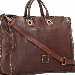Campomaggi Handtasche Leder 40 cm