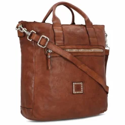 Campomaggi Handtasche Leder 32 cm