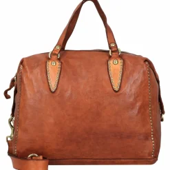 Campomaggi Handtasche Leder 35 cm