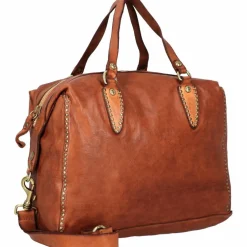 Campomaggi Handtasche Leder 35 cm