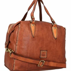 Campomaggi Handtasche Leder 35 cm