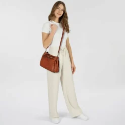 Campomaggi Kura Handtasche Leder 33 cm