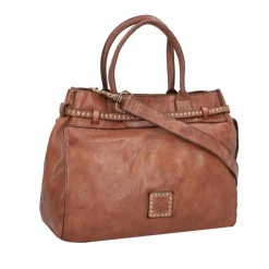 Campomaggi Kura Handtasche Leder 33 cm