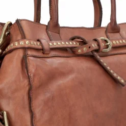 Campomaggi Kura Handtasche Leder 33 cm