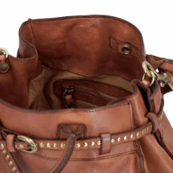 Campomaggi Kura Handtasche Leder 33 cm