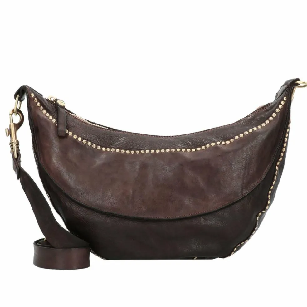 Campomaggi Kura Umhängetasche Leder 38 cm