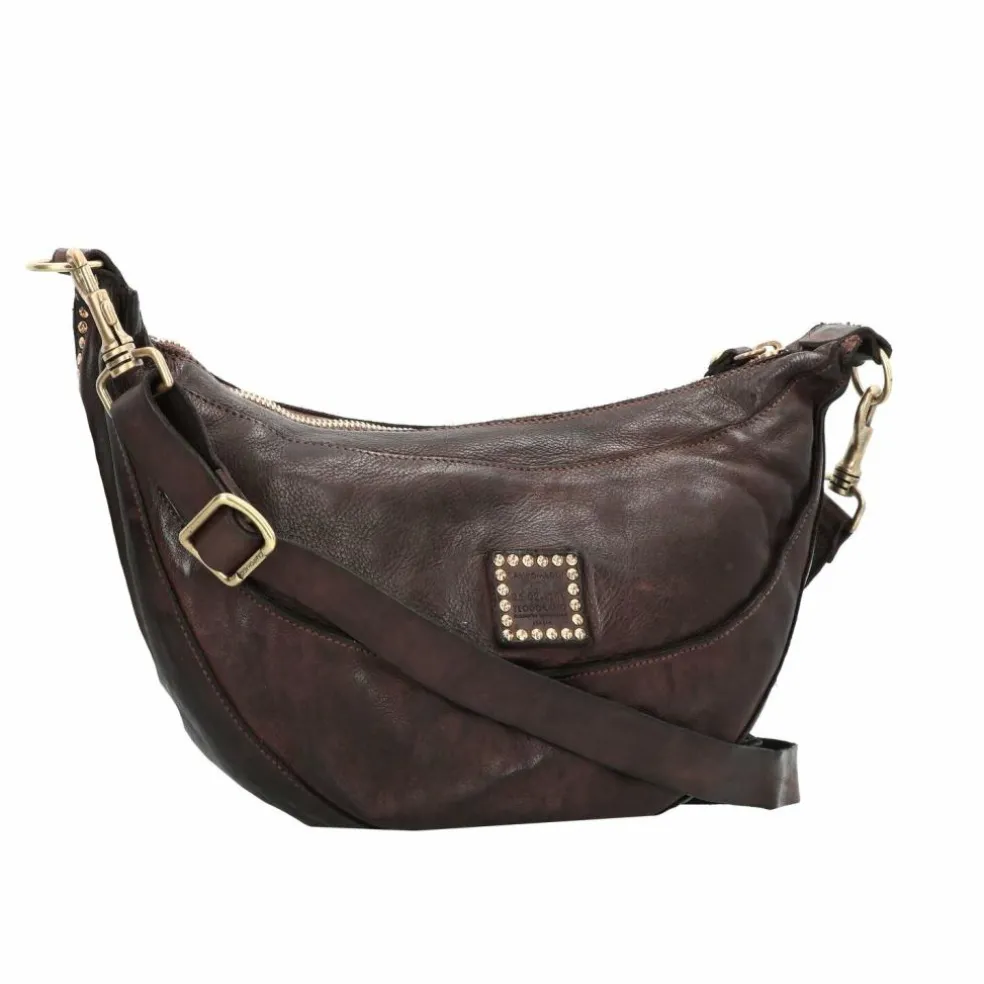 Campomaggi Kura Umhängetasche Leder 38 cm