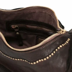 Campomaggi Kura Umhängetasche Leder 38 cm