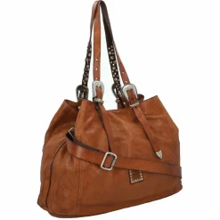 Campomaggi Lidia Shopper Tasche Leder 41 cm