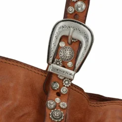 Campomaggi Lidia Shopper Tasche Leder 41 cm