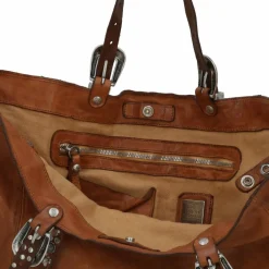 Campomaggi Lidia Shopper Tasche Leder 41 cm