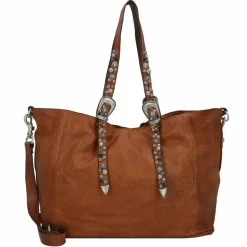 Campomaggi Lidia Shopper Tasche Leder 41 cm