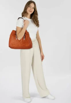 Campomaggi Lidia Shopper Tasche Leder 41 cm