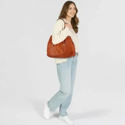 Campomaggi Lidia Shopper Tasche Leder 41 cm