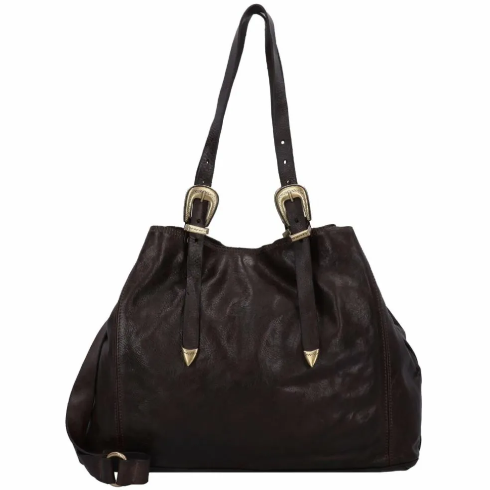 Campomaggi Lidia Shopper Tasche Leder 41 cm