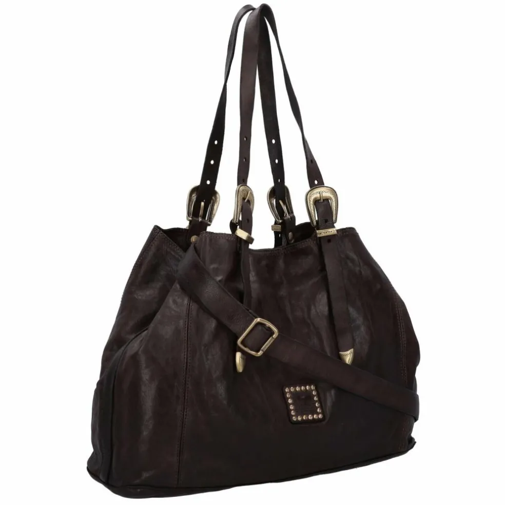 Campomaggi Lidia Shopper Tasche Leder 41 cm
