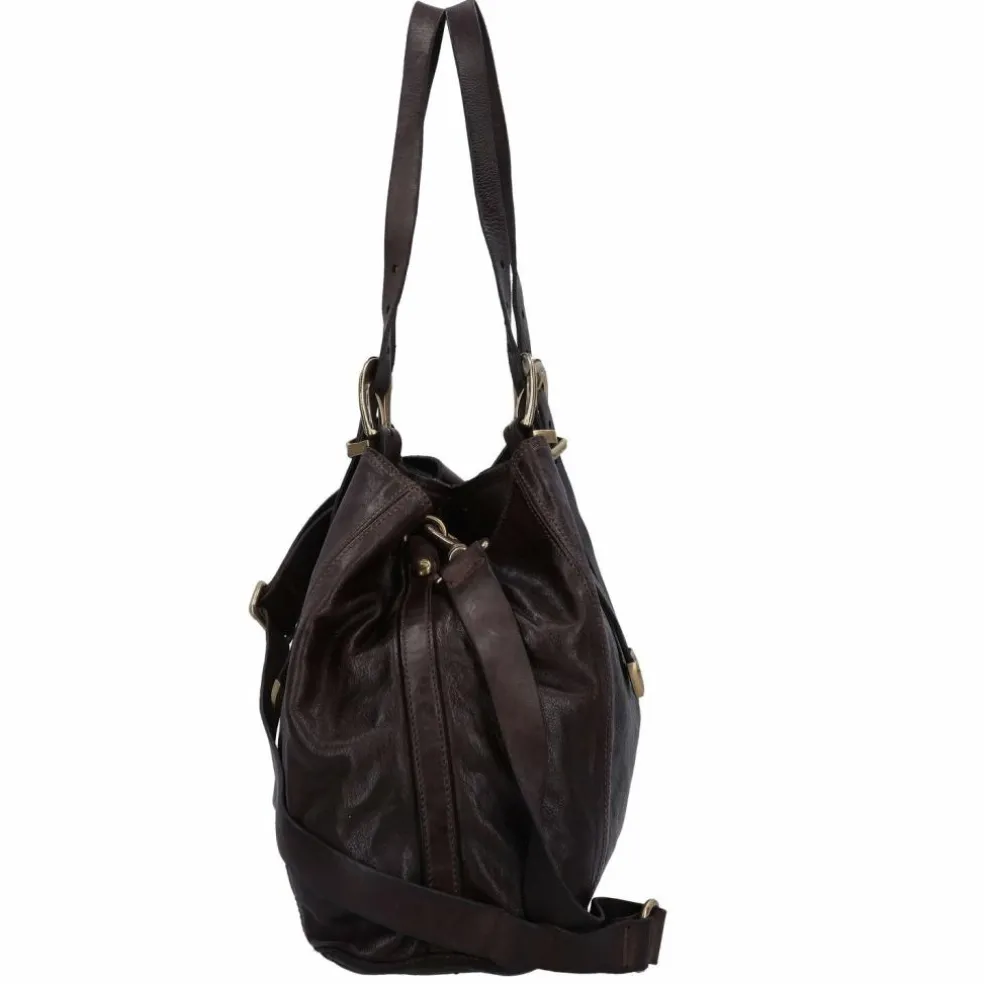 Campomaggi Lidia Shopper Tasche Leder 41 cm