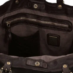 Campomaggi Lidia Shopper Tasche Leder 41 cm