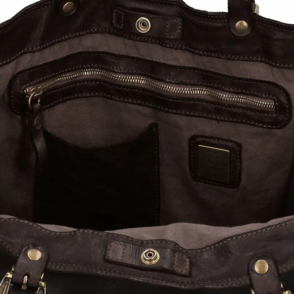 Campomaggi Lidia Shopper Tasche Leder 41 cm