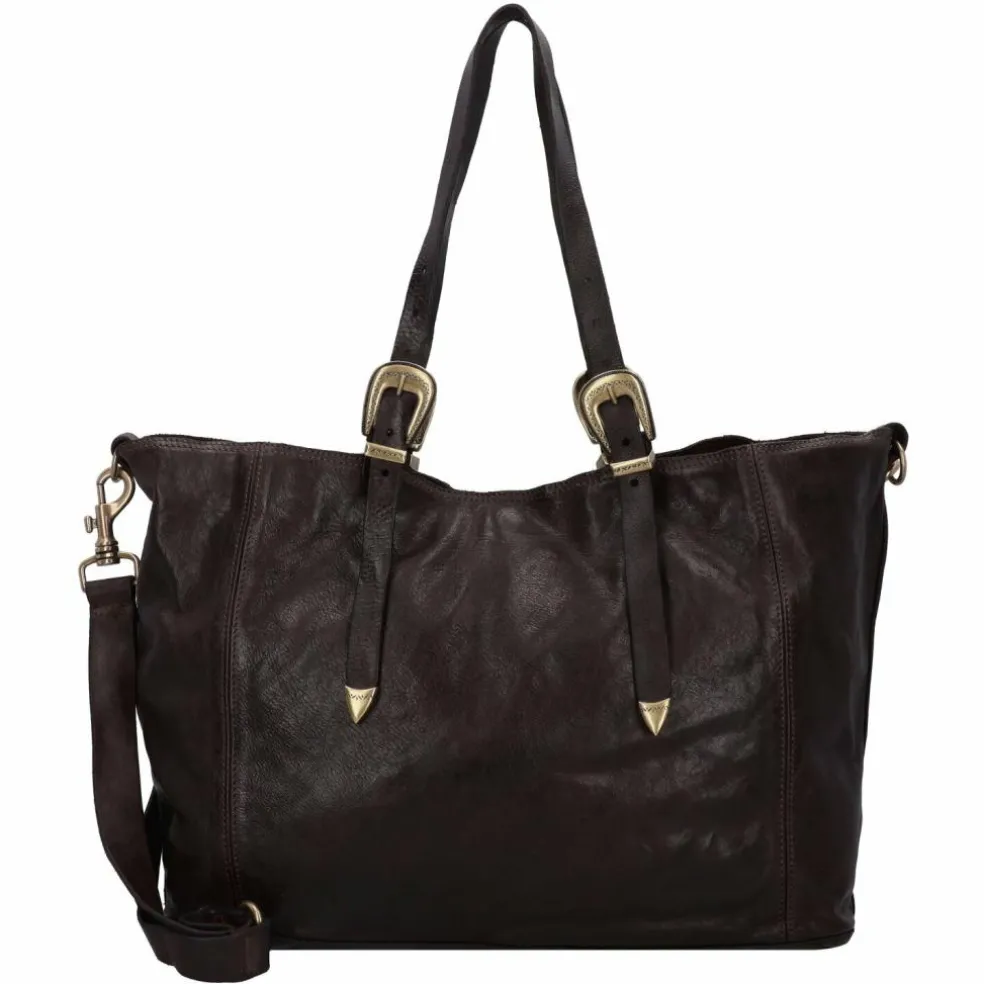 Campomaggi Lidia Shopper Tasche Leder 41 cm