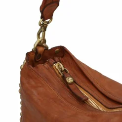 Campomaggi Lisa Schultertasche Leder 26 cm