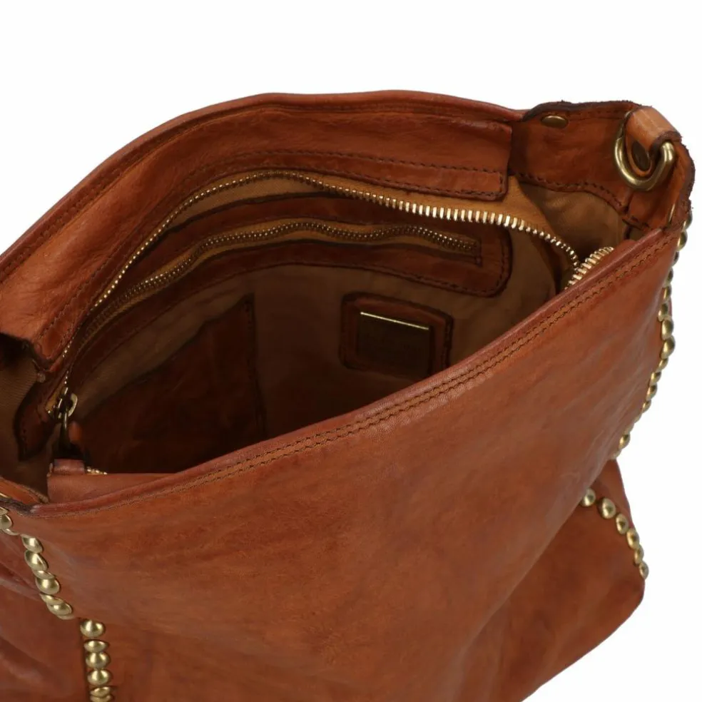 Campomaggi Lisa Schultertasche Leder 26 cm