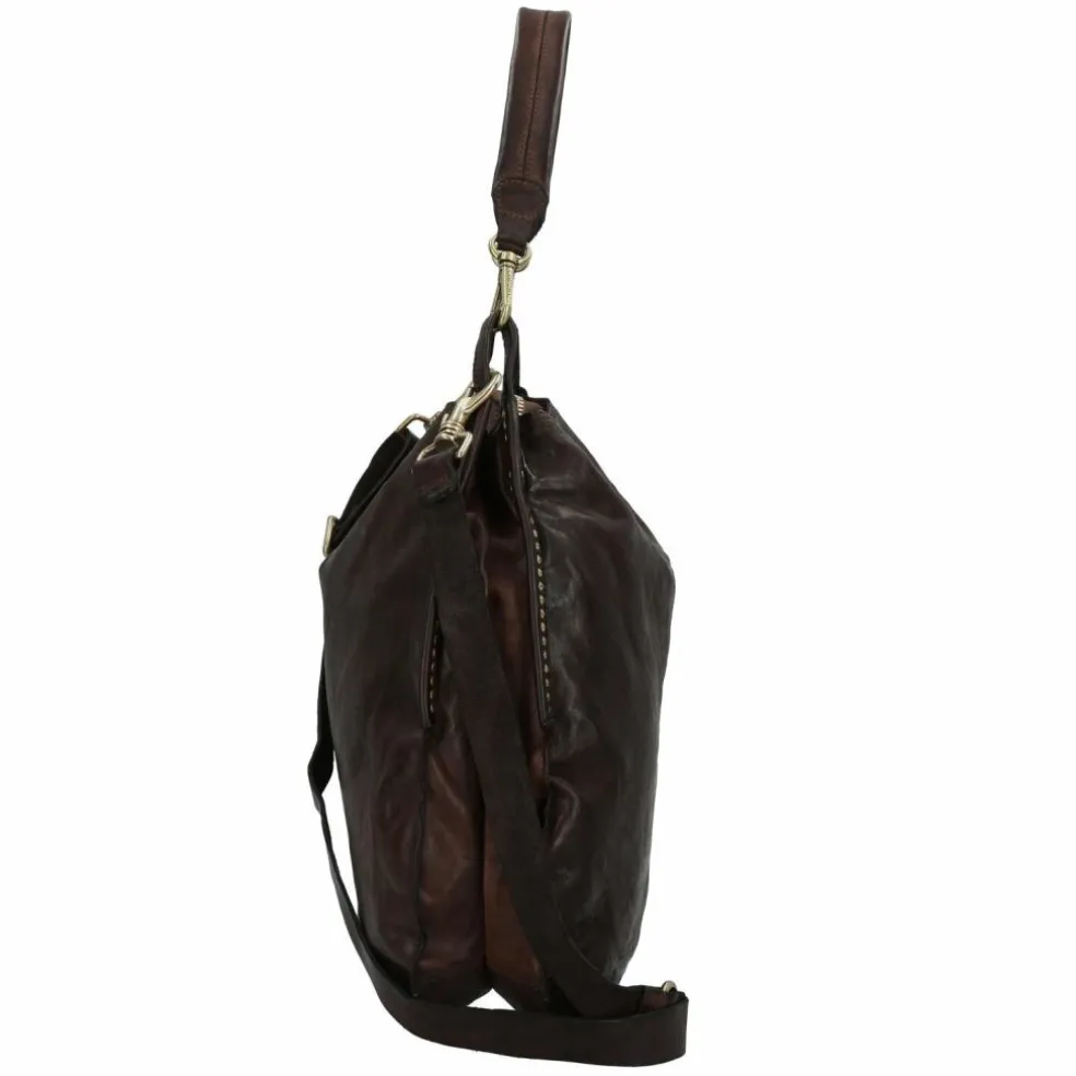 Campomaggi Luana Schultertasche Leder 43 cm