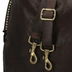 Campomaggi Luana Schultertasche Leder 43 cm