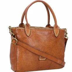 Campomaggi Malachite Shopper Tasche Leder 33 cm