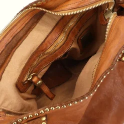 Campomaggi Malachite Shopper Tasche Leder 33 cm