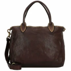 Campomaggi Malachite Shopper Tasche Leder 33 cm