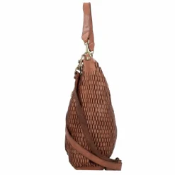 Campomaggi Mangrovia Schultertasche Leder 35 cm