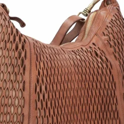 Campomaggi Mangrovia Schultertasche Leder 35 cm