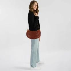 Campomaggi Mangrovia Umhängetasche Leder 41 cm