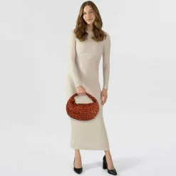 Campomaggi Marisa Handtasche Leder 30 cm