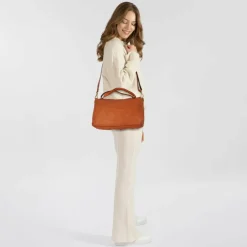 Campomaggi Melissa Schultertasche Leder 32 cm