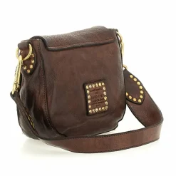 Campomaggi Mini Bag Umhängetasche Leder 18 cm