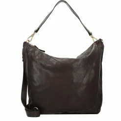 Campomaggi Mogano Schultertasche Leder 44 cm