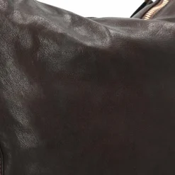 Campomaggi Mogano Schultertasche Leder 44 cm