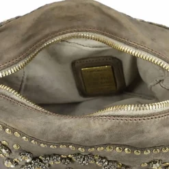 Campomaggi Moira Schultertasche Leder 19 cm