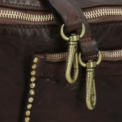 Campomaggi Nicole Umhängetasche Leder 32 cm