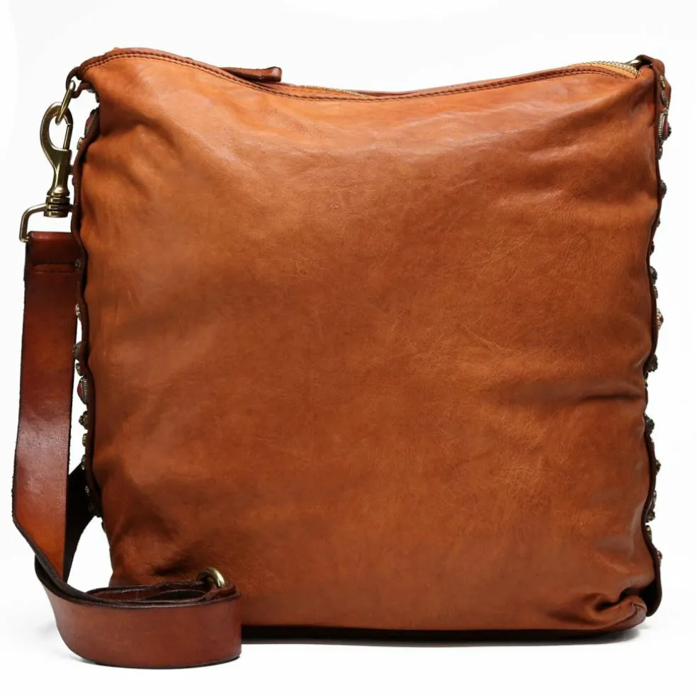 Campomaggi Nunzia Schultertasche Leder 27 cm