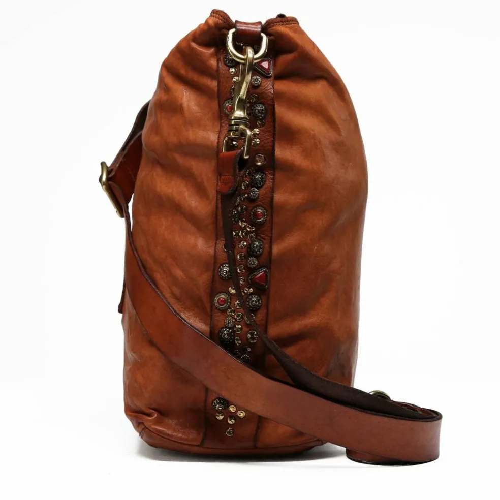 Campomaggi Nunzia Schultertasche Leder 27 cm