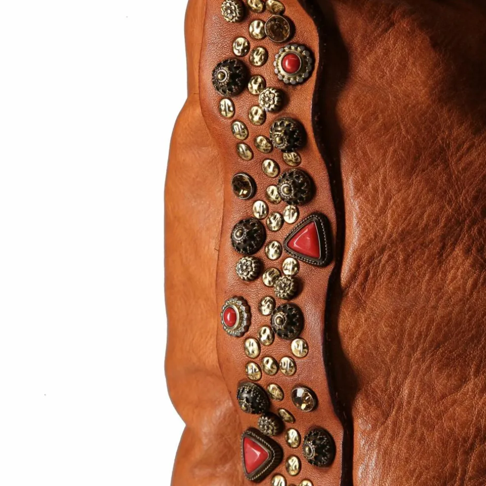 Campomaggi Nunzia Schultertasche Leder 27 cm